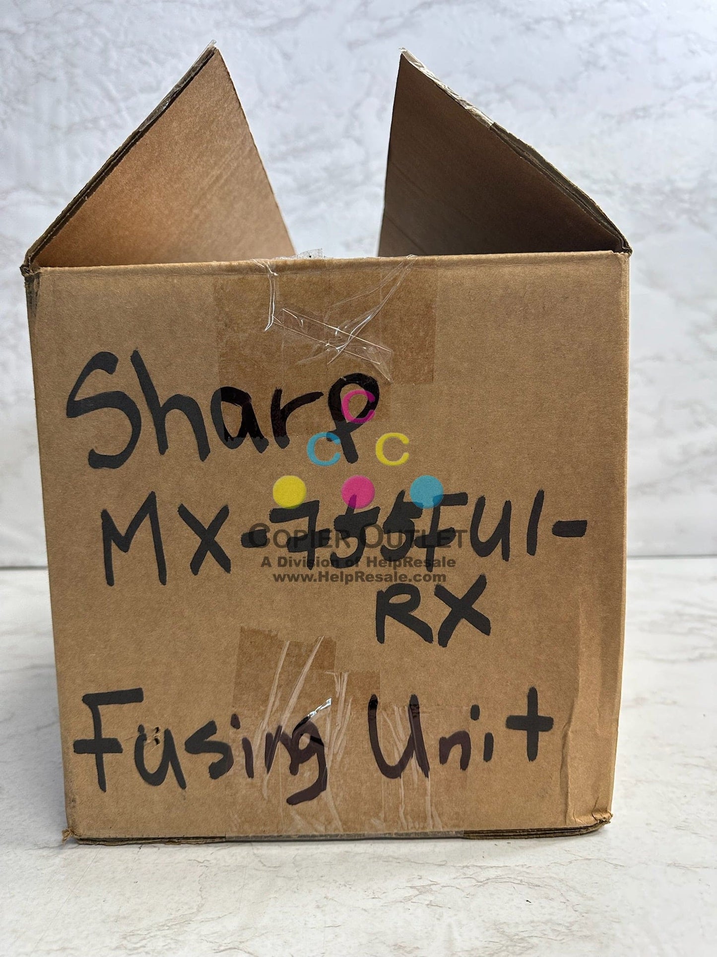 Open Genuine Sharp MX-M6570, MX-M7570 Fuser Unit MX-755FU1-RX (Refurbished)