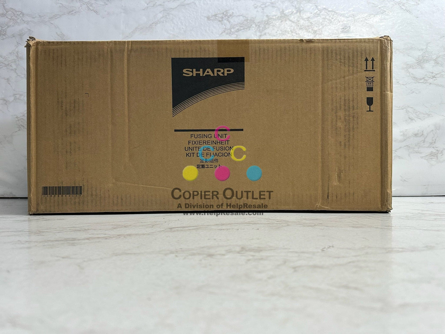 Open Genuine Sharp BP-50M26,BP-50M31,BP-50M36 Fuser Unit BP-70M65B, 572 685 6982