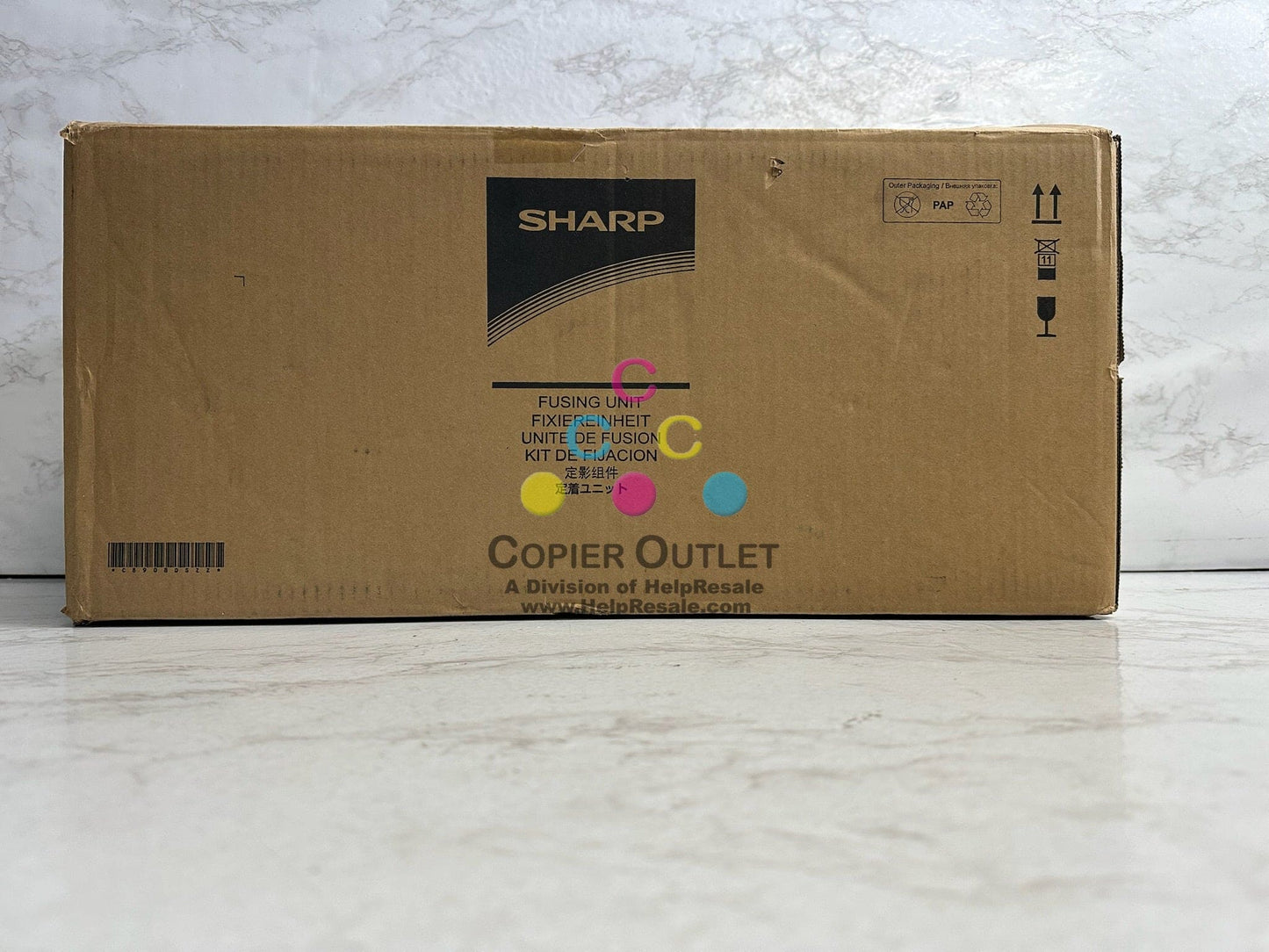 Open Genuine Sharp BP-50M26,BP-50M31,BP-50M36 Fuser Unit BP-70M65B, 572 685 6982