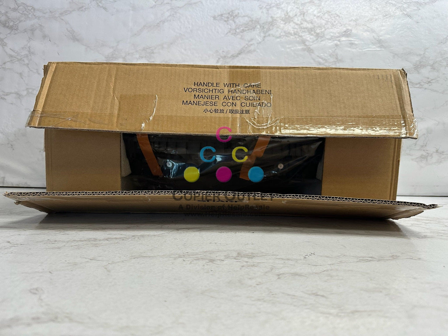 Open Genuine Sharp BP-50M26,BP-50M31,BP-50M36 Fuser Unit BP-70M65B, 572 685 6982