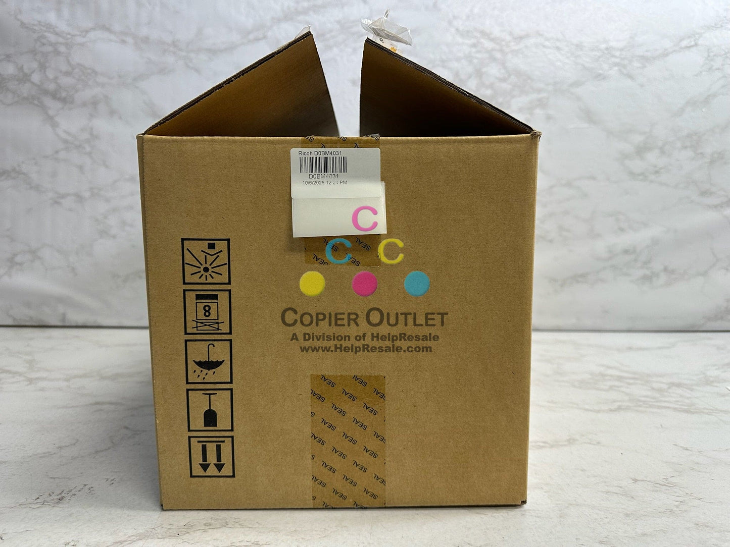 New Open Genuine Ricoh IM C3000, C3500 Fuser Unit 120V D0BM4031 (D0BM021)