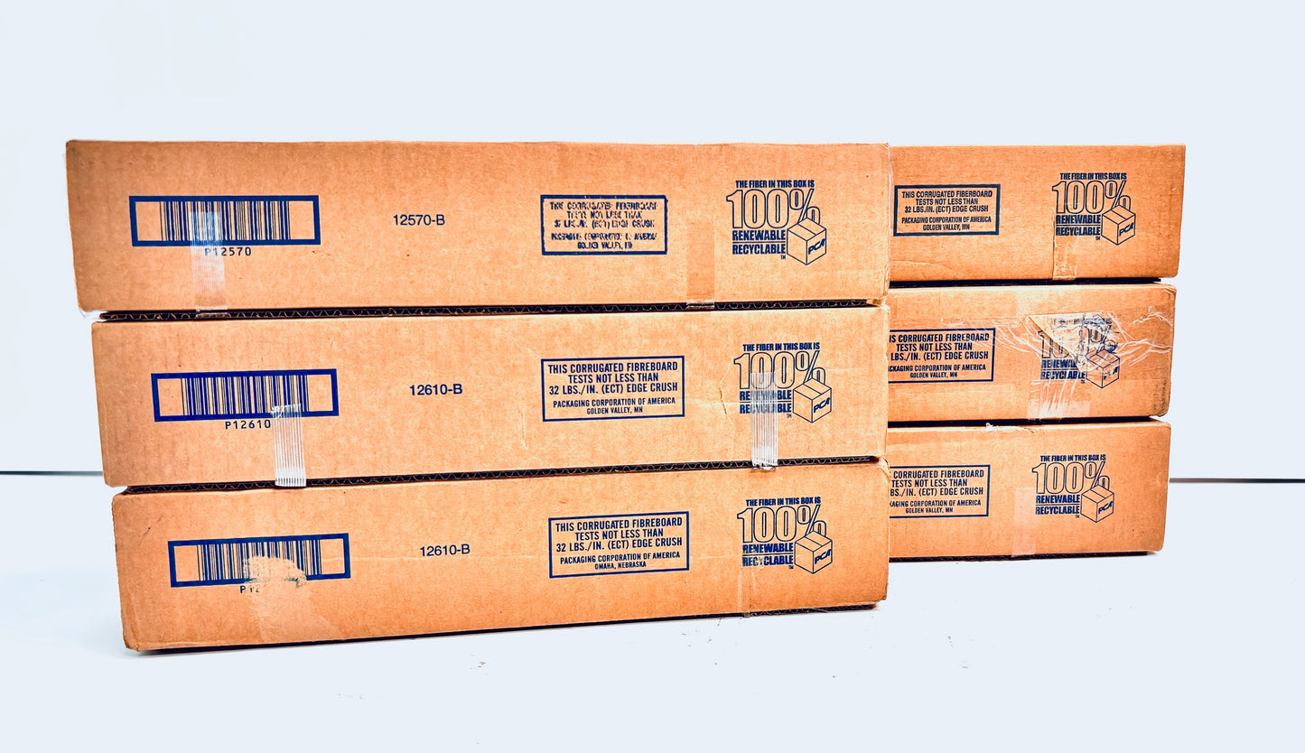 6 Open Genuine Toshiba 2555C,5055CG Cyan, Yellow & Black Toner T-FC50U-CYYKKK