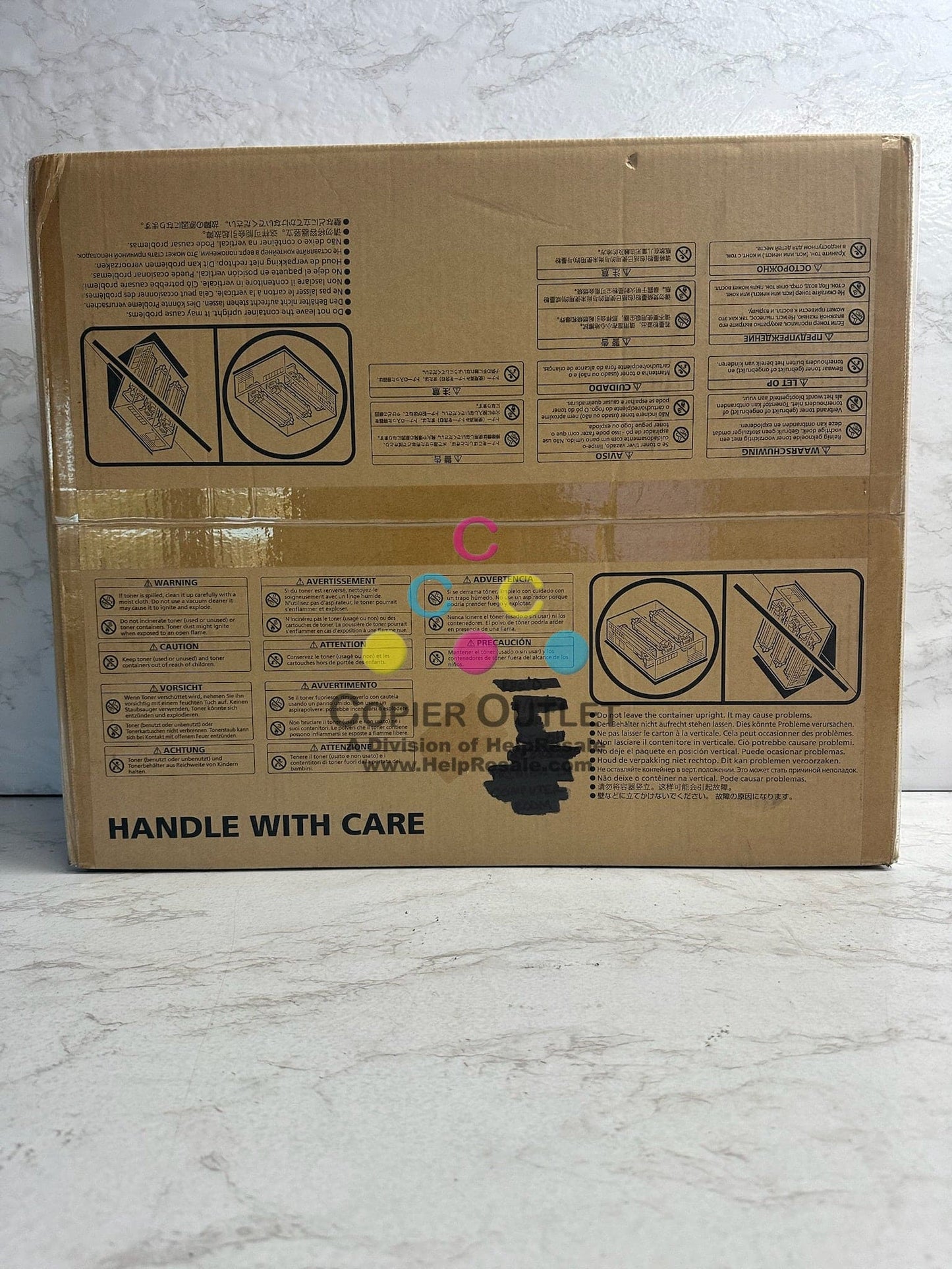 New Genuine Ricoh C840DN CMY Color Drum Unit Kit M945-03, 408035 Same Day Ship