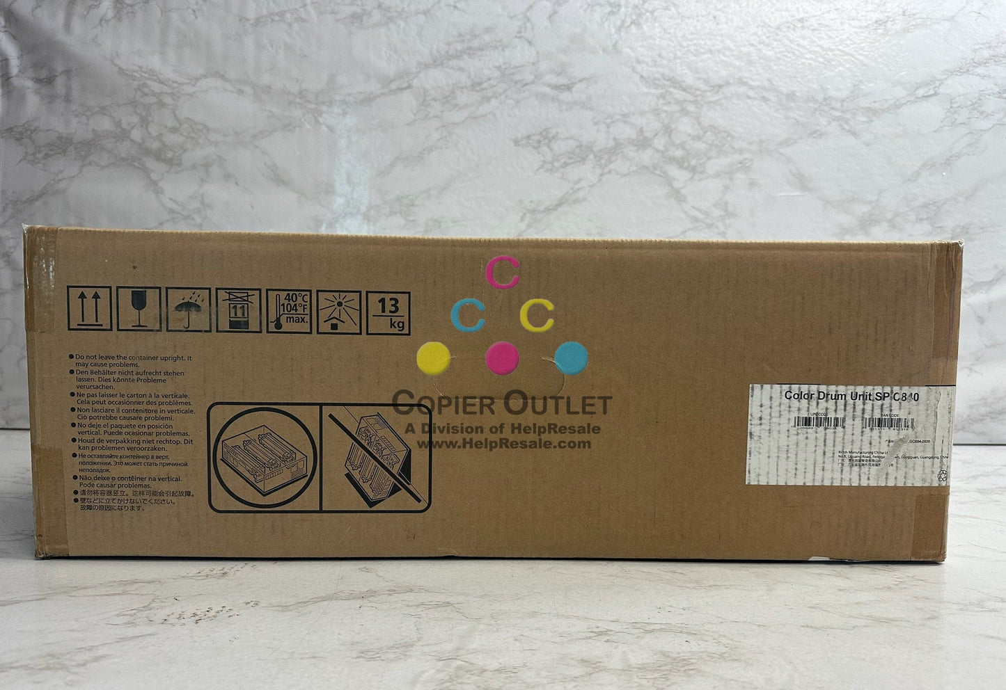 New Genuine Ricoh C840DN CMY Color Drum Unit Kit M945-03, 408035 Same Day Ship