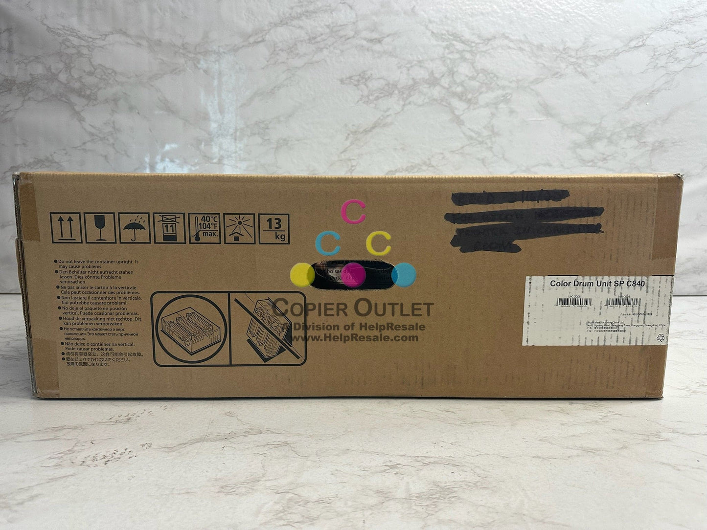 New Genuine Ricoh C840DN CMY Color Drum Unit Kit M945-03, 408035 Same Day Ship