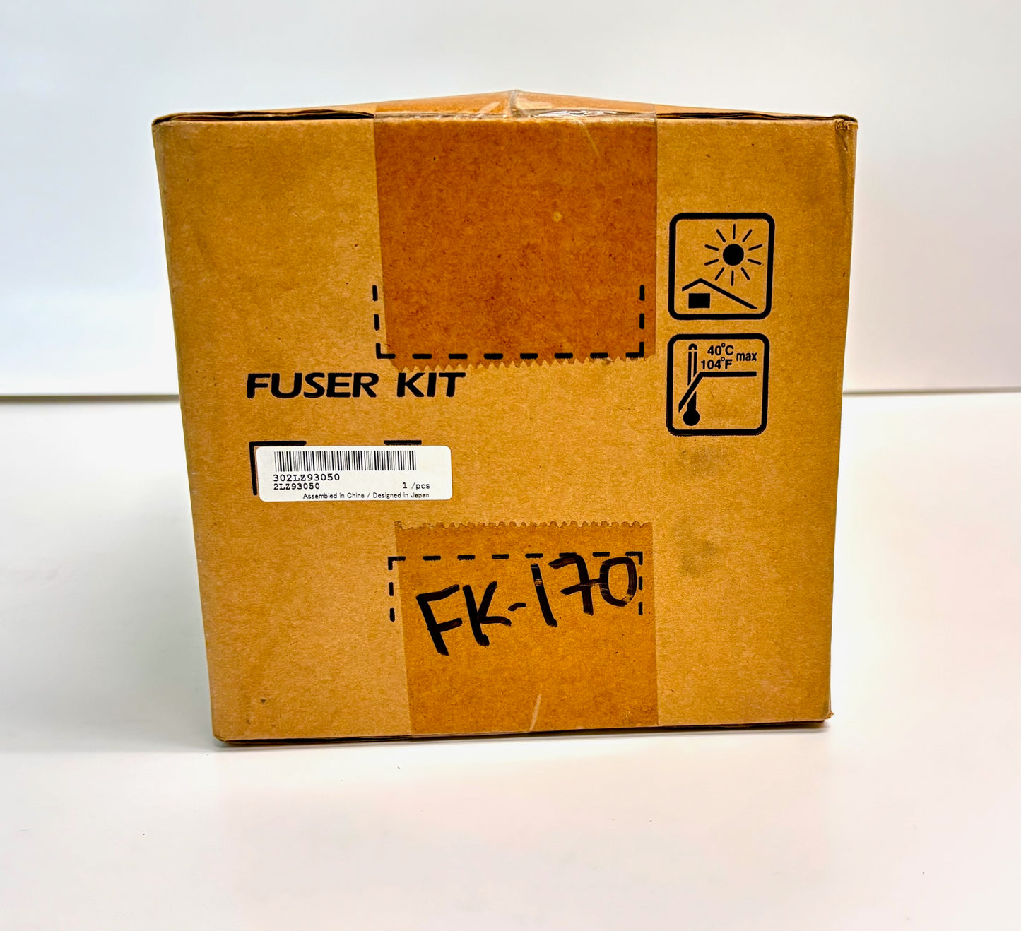 Genuine Kyocera FS1035MFP, FS1135MFP, M2535dn Fuser Kit FK-170U, FK170U
