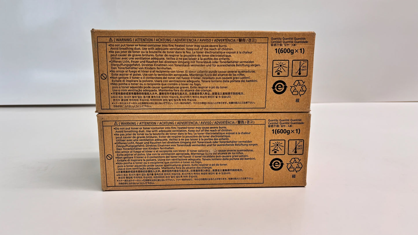 2 New Genuine Canon IPC6000, C7000VP, C7010VP Cyan Starters 0441B001(AA)