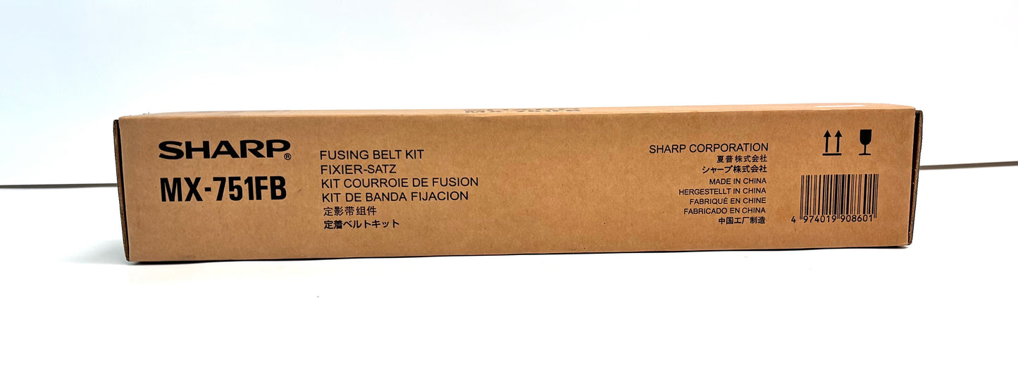 Genuine Sharp MX-6580N, MX-7580N Fusing Belt Kit MX751FB, MX-751FB
