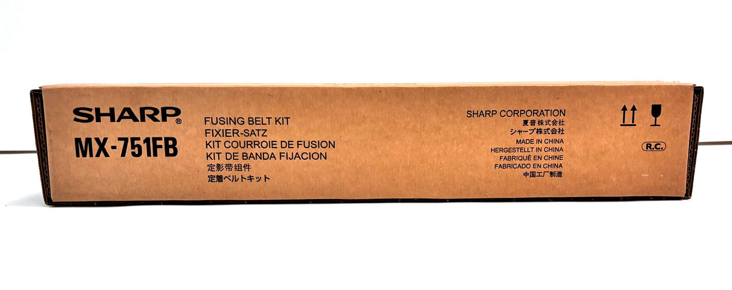 Genuine Sharp MX-6580N, MX-7580N Fusing Belt Kit MX751FB, MX-751FB