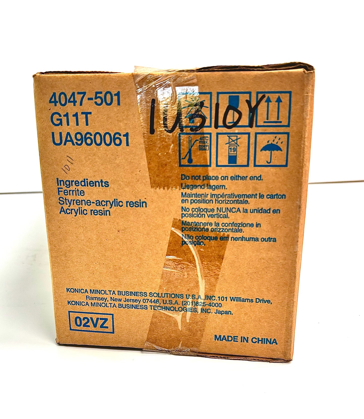 Genuine Konica Minolta Bizhub C350/C351/C450 imaging Unit IU310Y, 4047-501