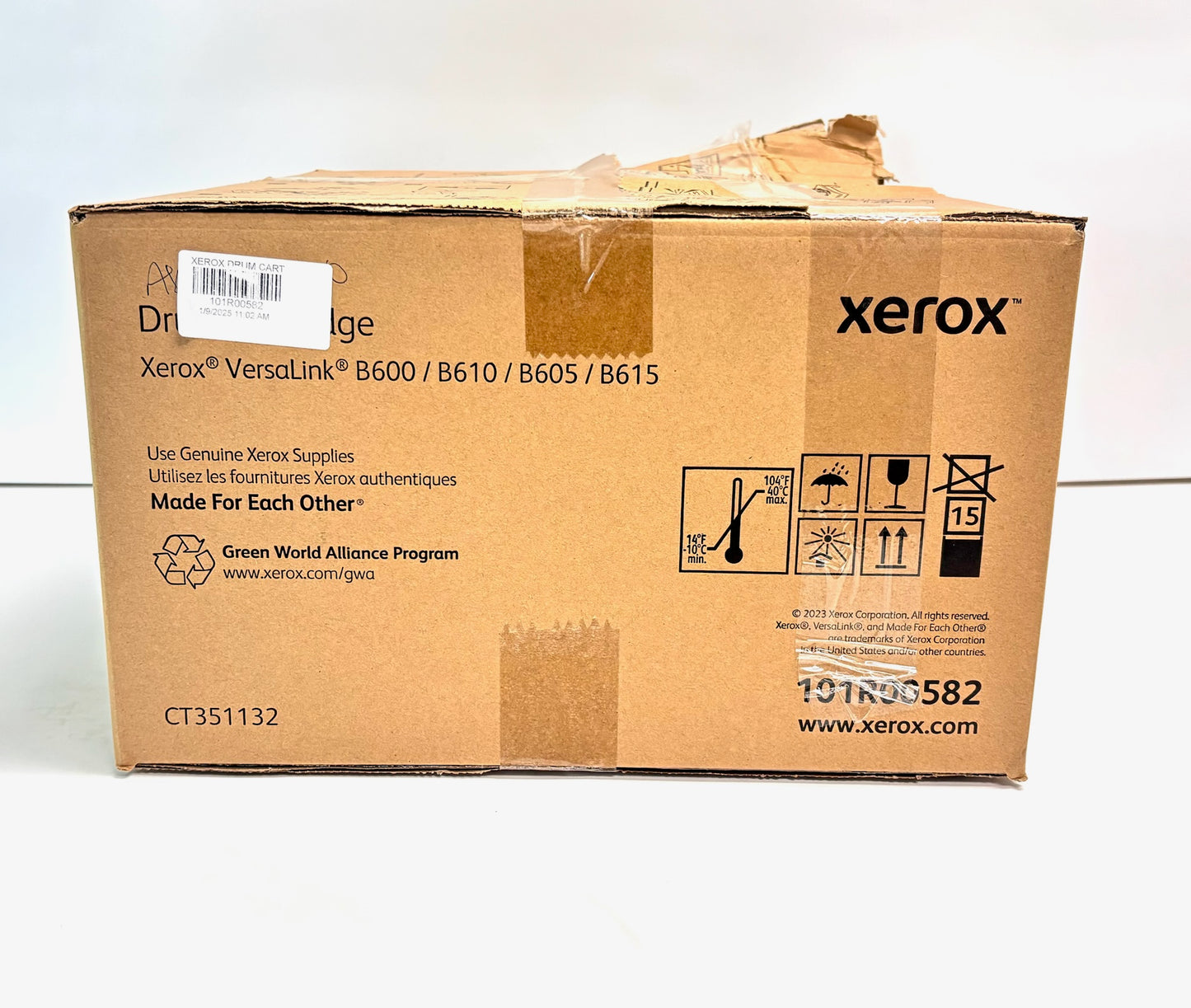 Cosmetic Genuine Xerox VersaLink B600, B605, B610 Drum Cartridge 101R00582