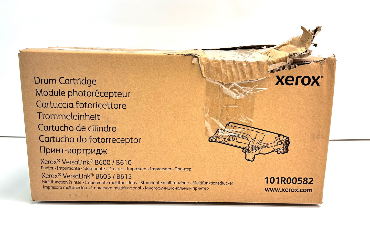 Cosmetic Genuine Xerox VersaLink B600, B605, B610 Drum Cartridge 101R00582