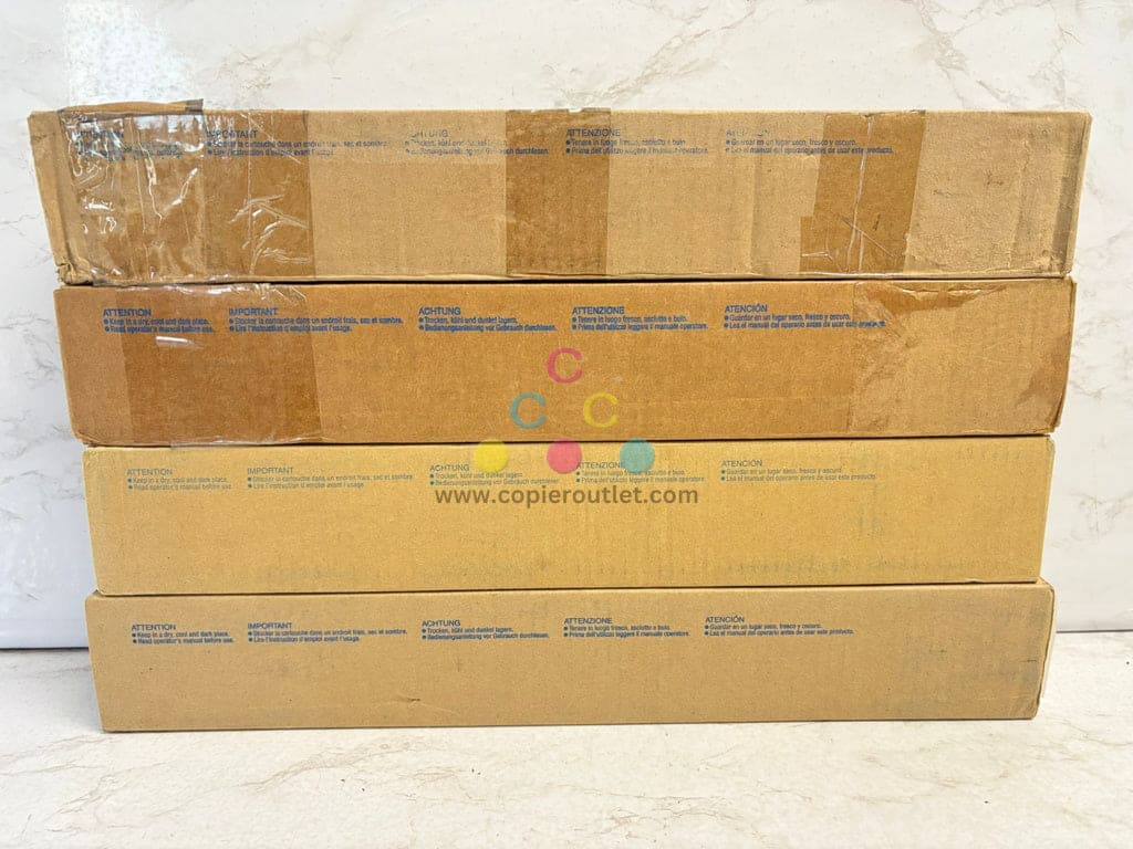 4 OEM Konica BizhubC454,C454e,C554,C554e TN512M, TN-512M (A33K332) Toners