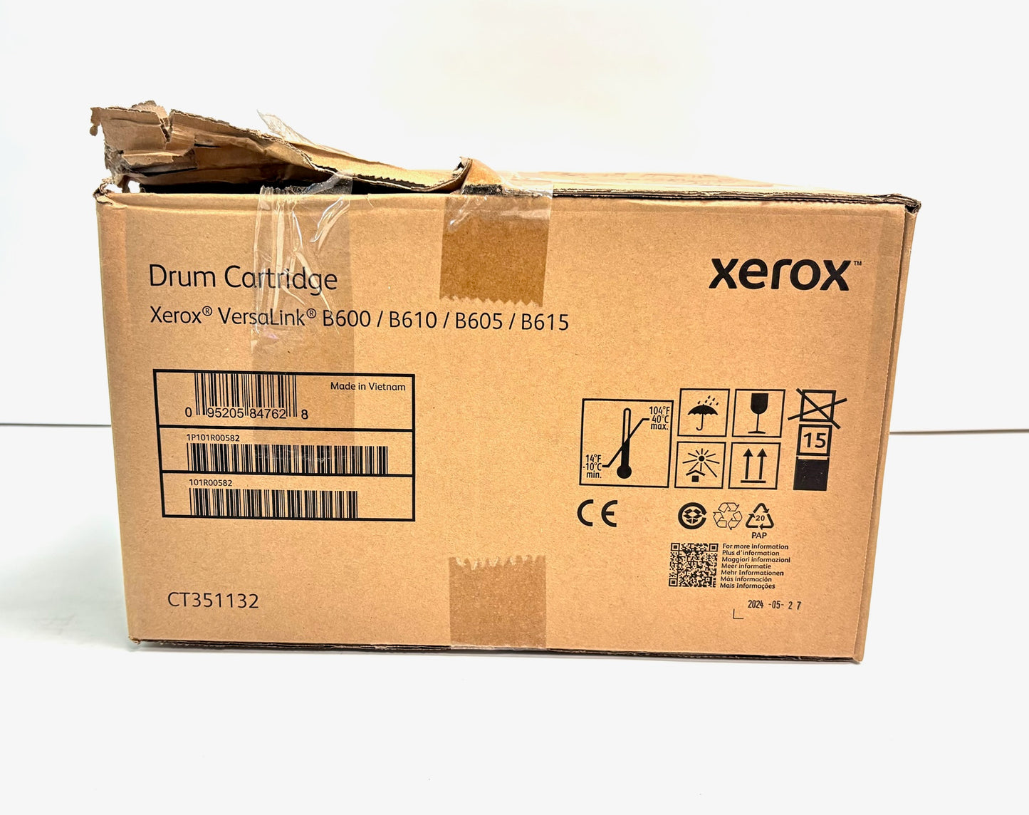 Cosmetic Genuine Xerox VersaLink B600, B605, B610 Drum Cartridge 101R00582