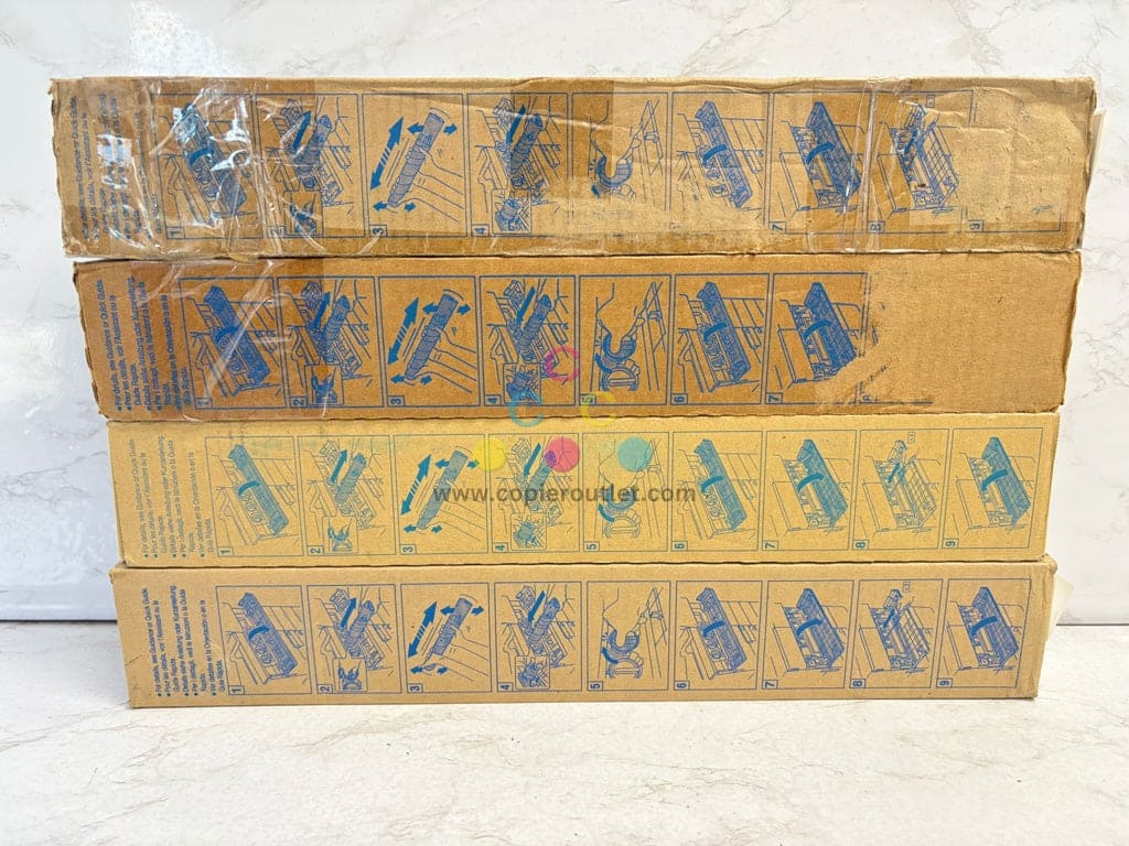 4 OEM Konica BizhubC454,C454e,C554,C554e TN512M, TN-512M (A33K332) Toners