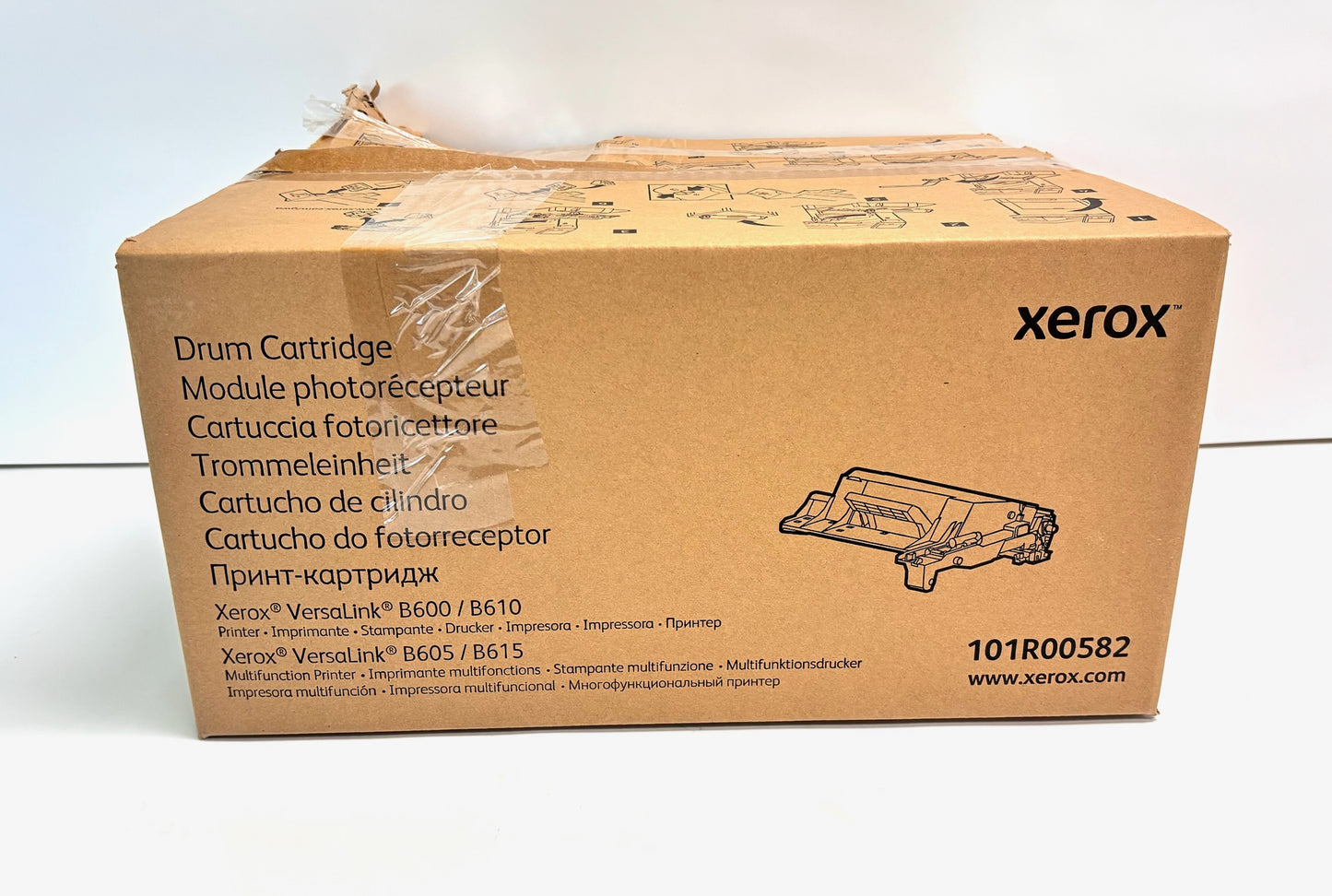 Cosmetic Genuine Xerox VersaLink B600, B605, B610 Drum Cartridge 101R00582