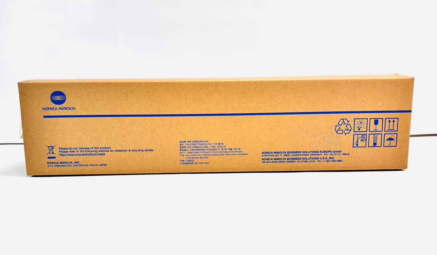 Genuine Konica Minolta BH308, 368 Black Drum Unit DR-313K,  DR313K, A7U40RD