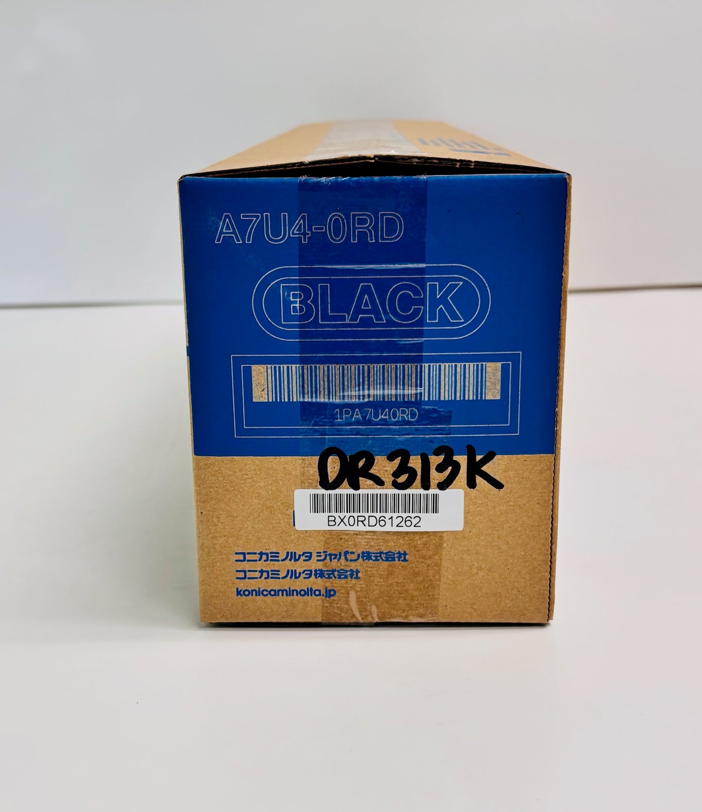 Genuine Konica Minolta BH308, 368 Black Drum Unit DR-313K,  DR313K, A7U40RD