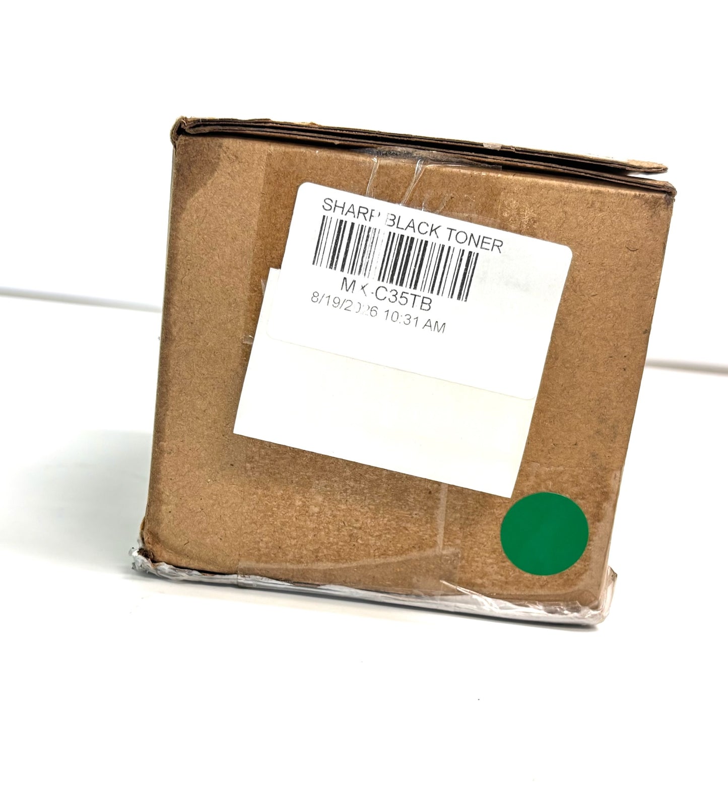 Open Genuine Sharp MX-C357F / MX-C407P Black Toner Cartridges MX-C35TB