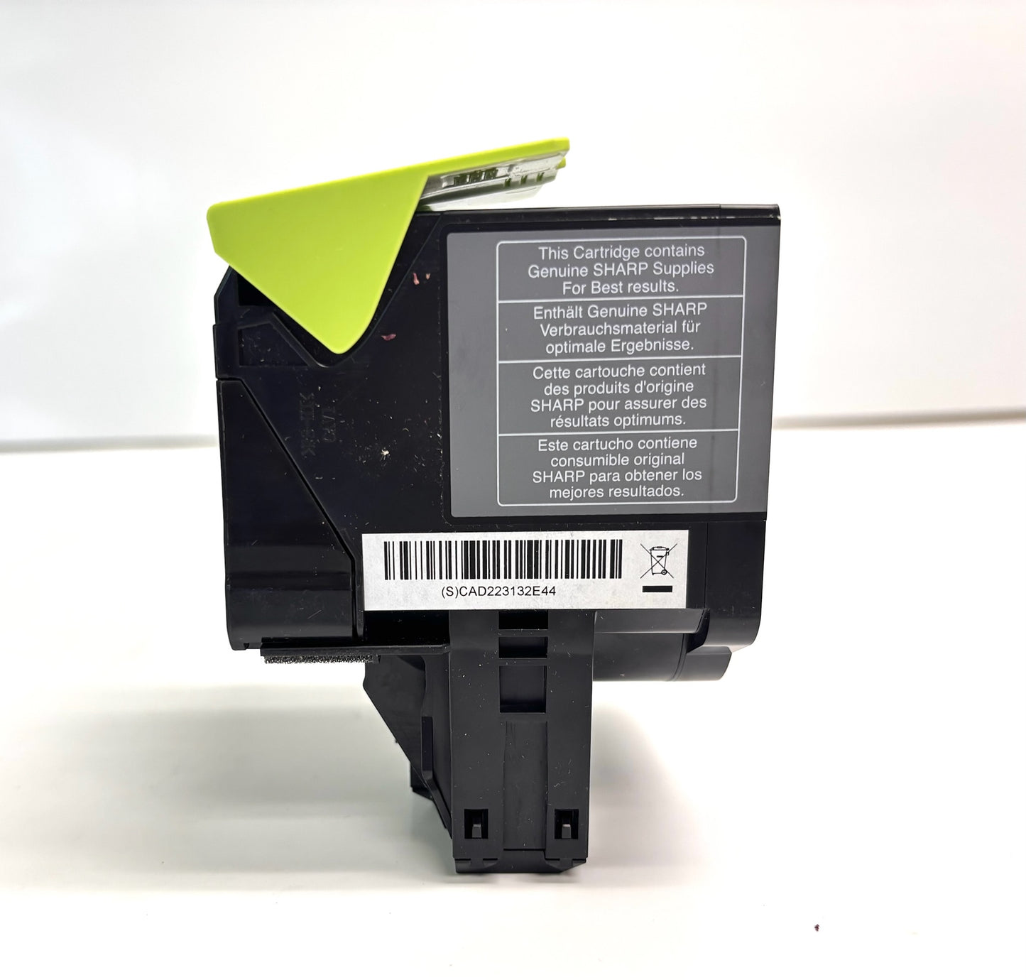 Open Genuine Sharp MX-C357F / MX-C407P Black Toner Cartridges MX-C35TB