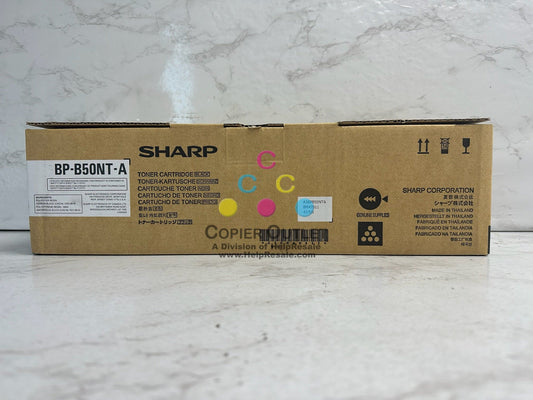 Genuine Sharp BP-B540WR,BP-B550PW,BP-B550WD Black Toner BP-B50NT-A, BPB50NTA