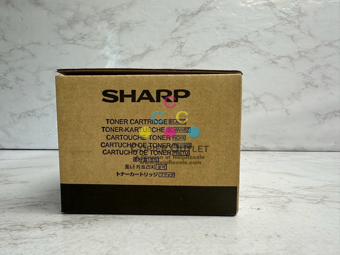 Genuine Sharp BP-B540WR,BP-B550PW,BP-B550WD Black Toner BP-B50NT-A, BPB50NTA