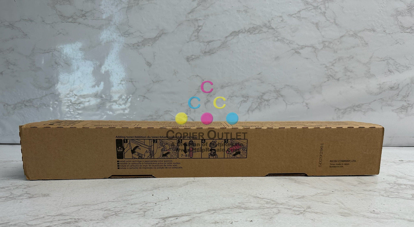 New Genuine Ricoh SP C840A,C842 Magenta Print Cartridge 821257 Same Day Shipping