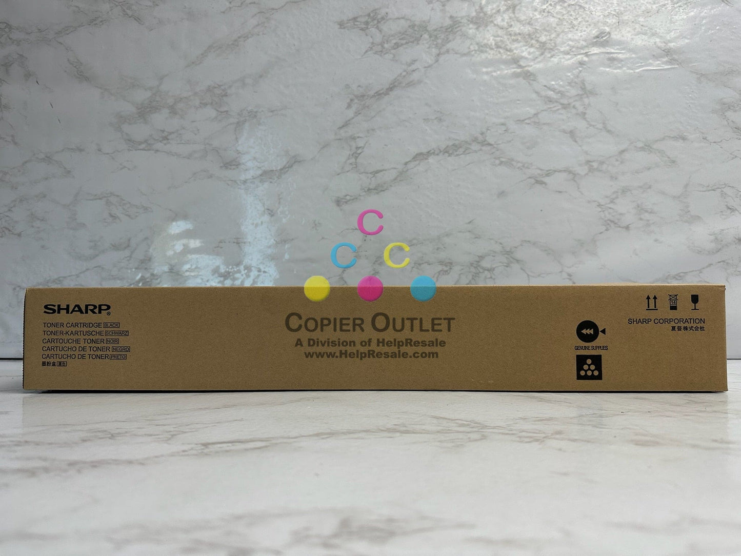 New Genuine Sharp BP-50M26, BP-50M31 Black Toner Cartridge BP-NT700, BPNT700