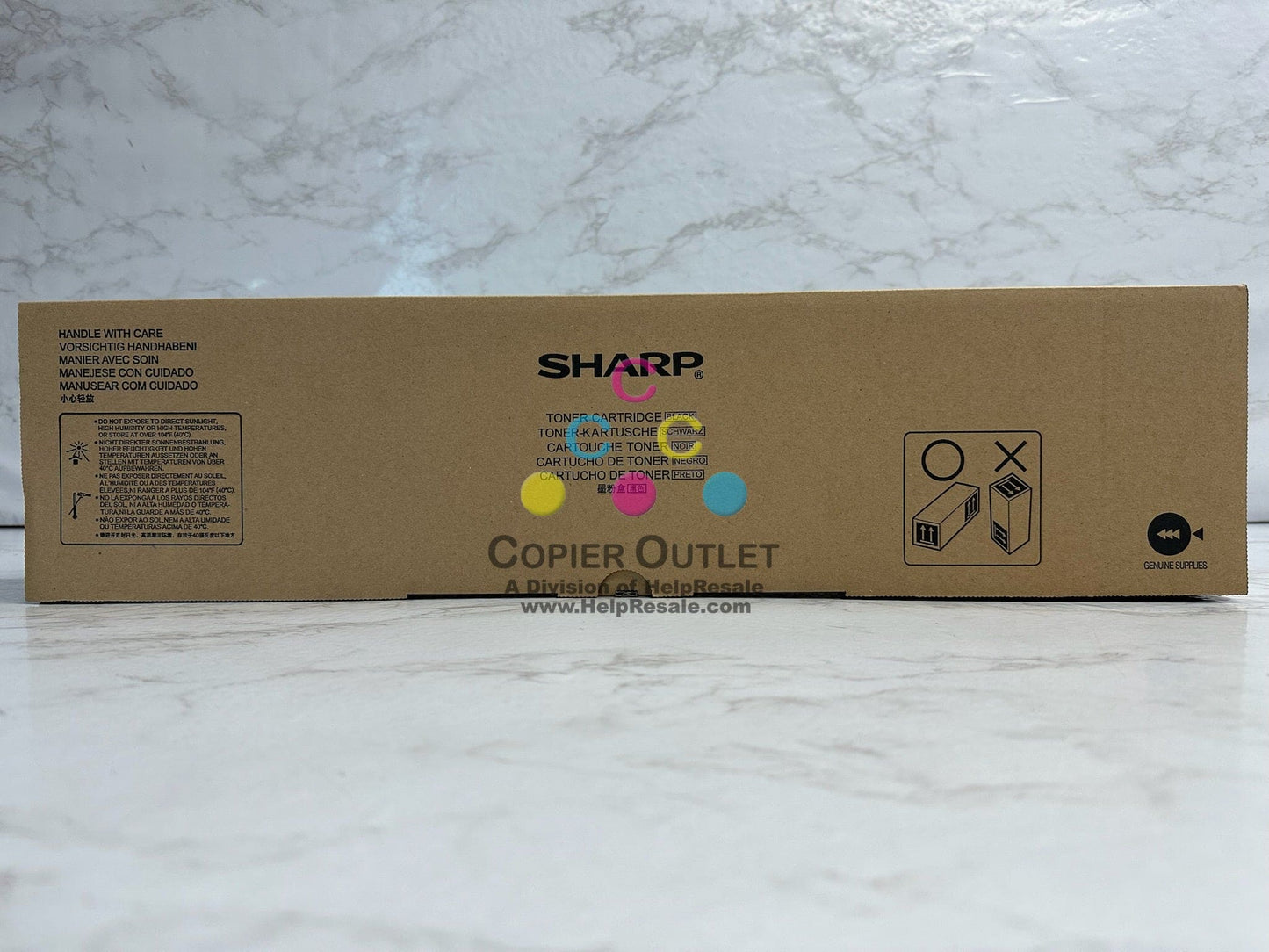 New Genuine Sharp BP-50M26, BP-50M31 Black Toner Cartridge BP-NT700, BPNT700