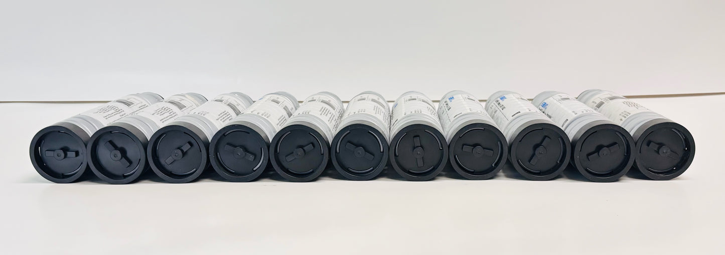 11 Genuine Savin 1505,1805,5515 Black Toners 888094, Type 2518, 9860