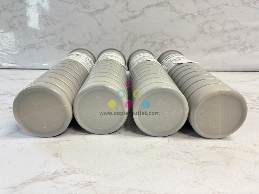 4 New OEM Ricoh Aficio 1060,MP 7000,9003SP Toner Type 6110D, 841332 (885400)