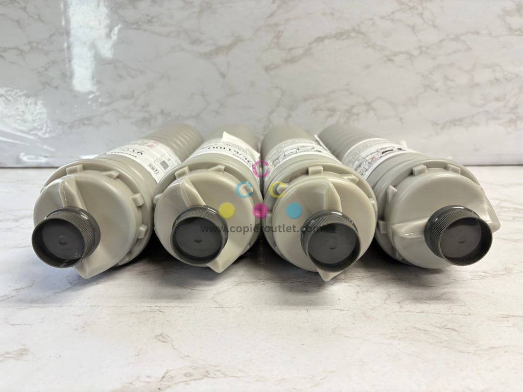 4 New OEM Ricoh Aficio 1060,MP 7000,9003SP Toner Type 6110D, 841332 (885400)