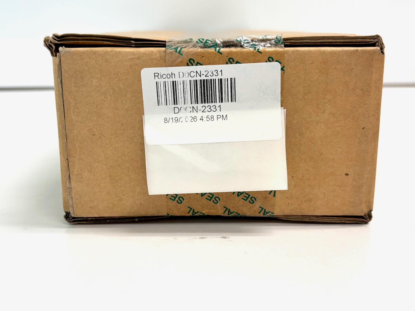 New Genuine Ricoh C6500, C8000 Drum Cleaning Assembly D0CN-2331, D0CN2331