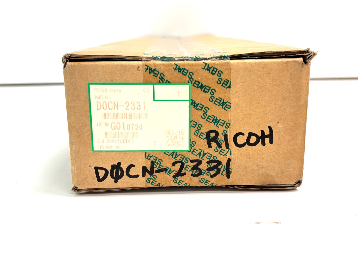 New Genuine Ricoh C6500, C8000 Drum Cleaning Assembly D0CN-2331, D0CN2331