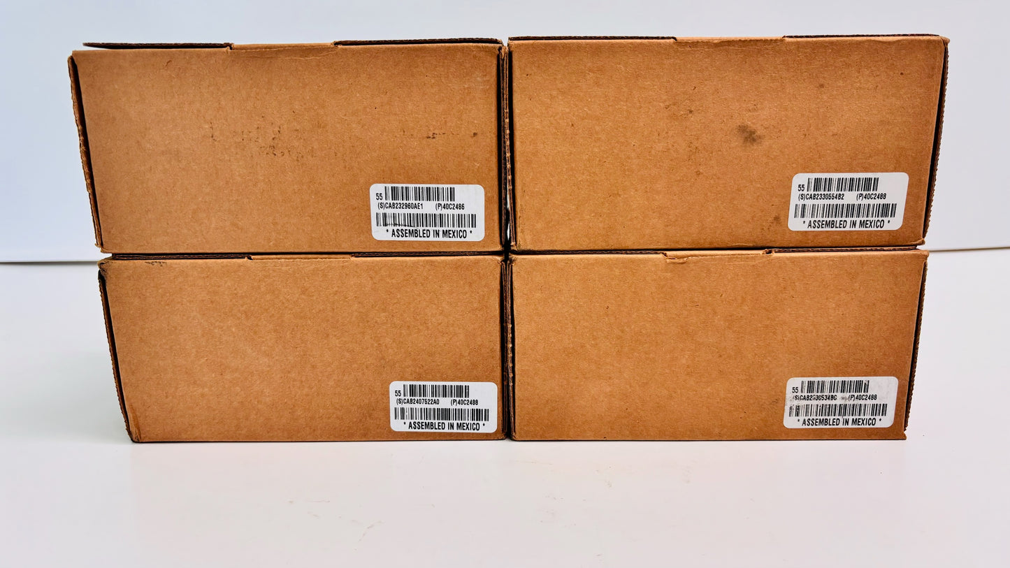 4 Genuine Sharp MX-C407F, MX-C507F Magenta & Black Toners MX-C50TM, MX-C50TB