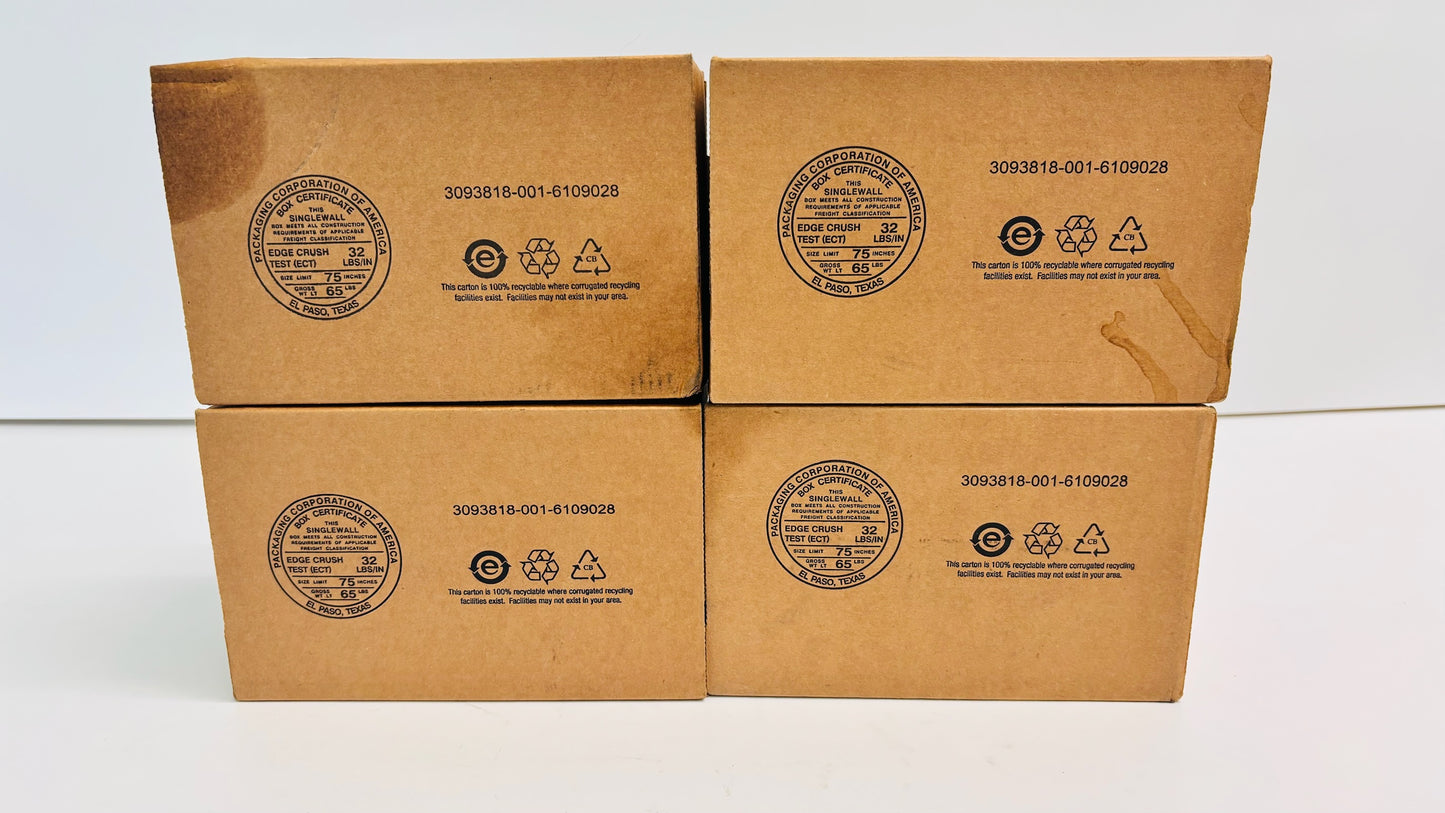 4 Genuine Sharp MX-C407F, MX-C507F Magenta & Black Toners MX-C50TM, MX-C50TB
