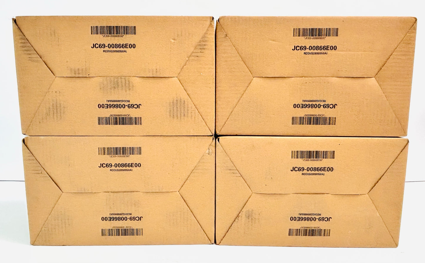 4 Genuine Gestetner, Lanier DSm520, AC122 Black Toners TYPE 2185, 412663, 412662