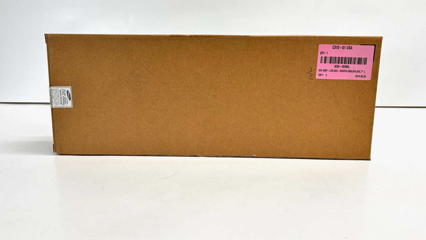 Open Genuine Samsung SCX-5835FN LCD Panel JC82-00356L Same Day Ship