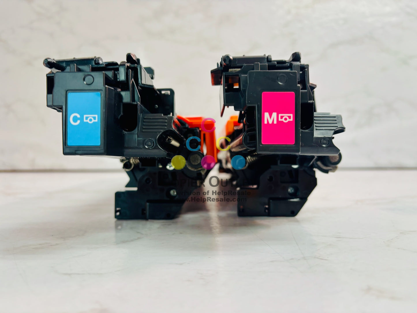 2 Open Genuine Konica BH C25,C35,C35P Cyan & Magenta Imaging Unit IUP14 CM