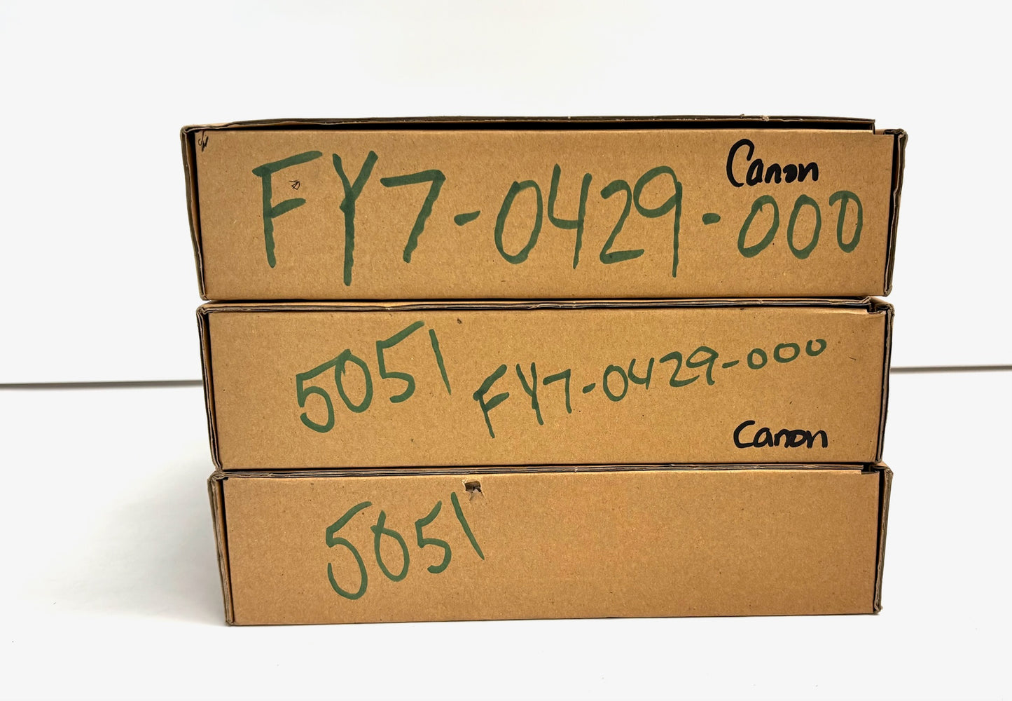 3 Genuine Canon IR C5035 Primary Transfer Roller Kit FY7-0429-000, FY70429000