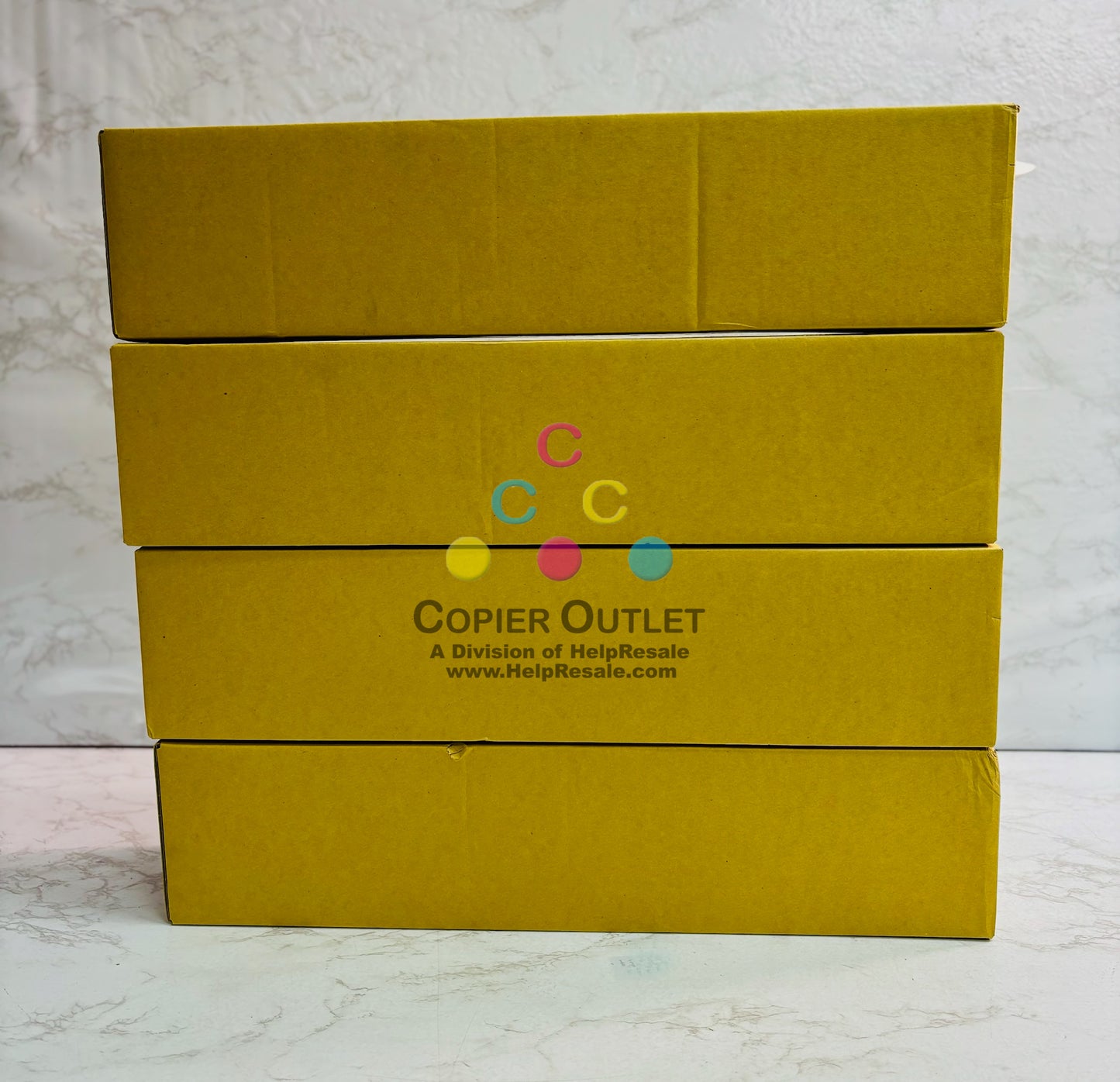4 Unbranded Konica Minolta  C659, C759 Magenta & Black Toners TN713 MMKK