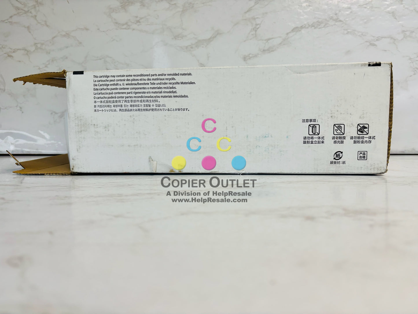 Open Genuine Canon iR1643i 1643iF 1643P Black Toner T06, 3526C001AA