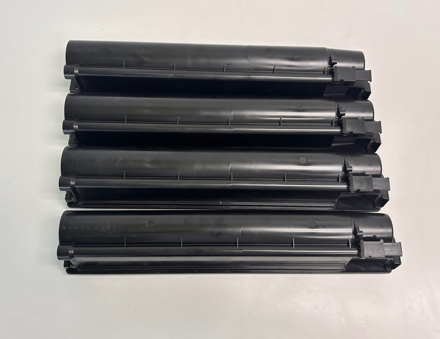 4 Open OEM Toshiba 2050C,2551C Yellow & Black Toners T-FC30U-YKKK (No Tabs)