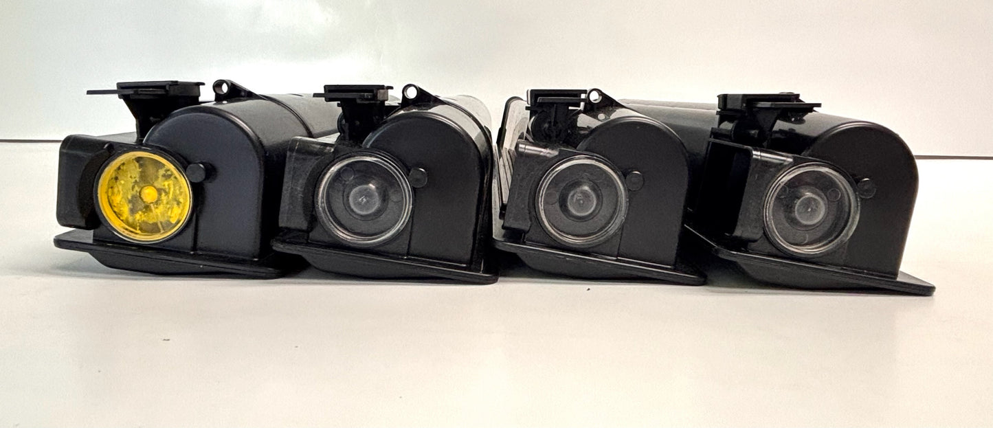 4 Open OEM Toshiba 2050C,2551C Yellow & Black Toners T-FC30U-YKKK (No Tabs)