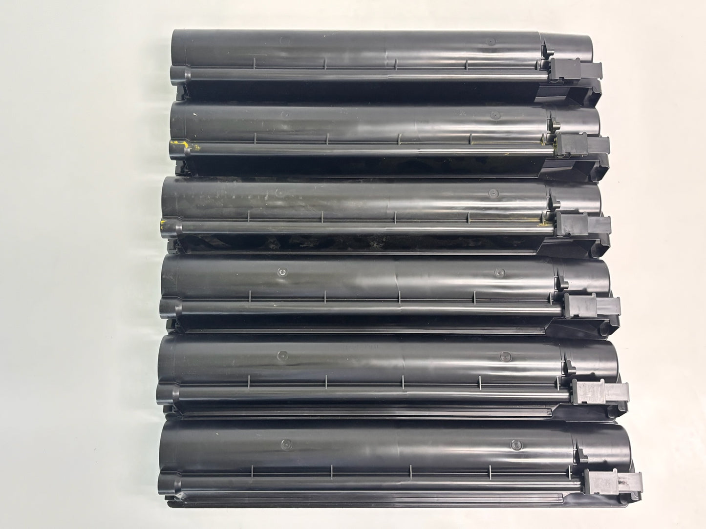 6 Open Genuine Toshiba 2555C,5055CG Cyan, Yellow & Black Toner T-FC50U-CYYKKK