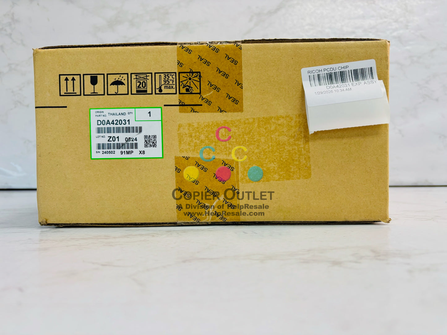 Genuine Ricoh IM 350F,430F,430Fb Black Drum Unit D0A42031