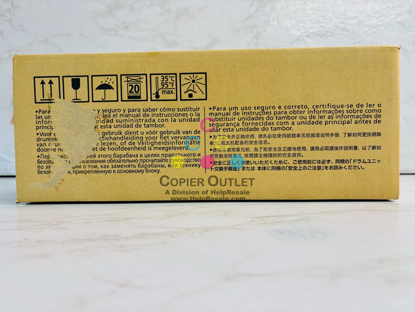 Genuine Ricoh IM 350F,430F,430Fb Black Drum Unit D0A42031