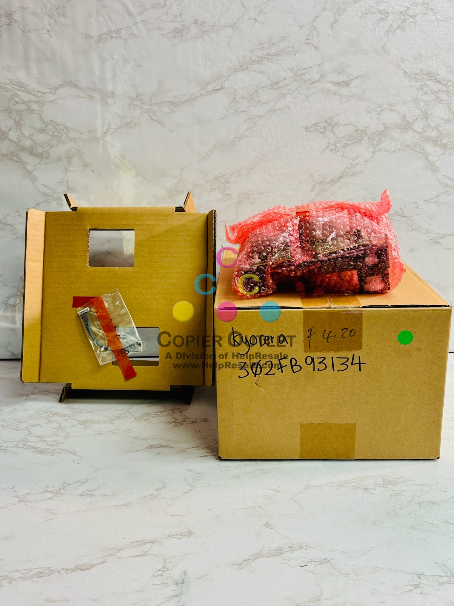 Open Genuine Kyocera KM-6030,KM-8030 Fuser Drive Assembly 302FB93134(302FB93133)