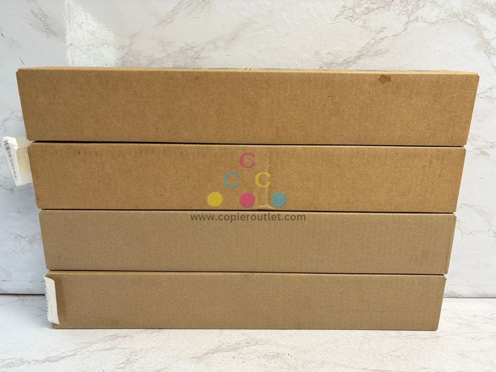 4 OEM Konica Minolta bizhub C458,C558,C658 TN514M Low yield Magenta Toners 8.8oz