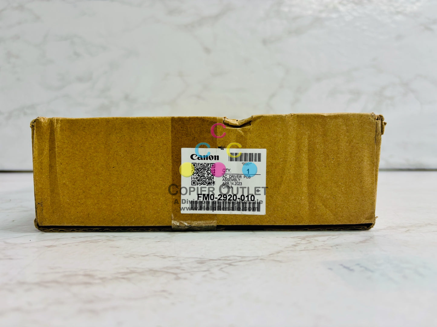 Genuine Canon IPR C60 UL 208V AC Driver PCB Assembly FM0-2920-010